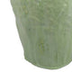 Cior Decorative Vase | Coral Shape Design | 18’’ Green Ceramic Body BM334884