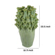 Cior Decorative Vase | Coral Shape Design | 18’’ Green Ceramic Body BM334884