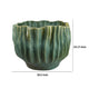 Esam Decorative Planter | Textured Ceramic Body | 19’’ Dark Blue BM334888