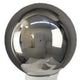 Accent Decor Statuette | 14’’ White Resin Body | Sitting Astronaut BM334896