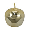 Masu Tabletop Accent Decor | 16" Apple Design | Gold Resin Body