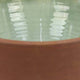 Hino Decorative Bowl | 14’’ Dripping Paint Texture | Brown Ceramic BM334906