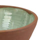Hino Decorative Bowl | 14’’ Dripping Paint Texture | Brown Ceramic BM334906