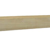 Console Table | Tall C Shaped Design | 63’’ Light Brown Wood Body BM334909