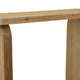 Console Table | Rounded Edge Top with Arch Legs | 55’’ Brown Wood BM334911