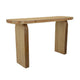 Console Table | Rounded Edge Top with Arch Legs | 55’’ Brown Wood BM334911