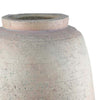 Kilu Decorative Vase | Rugged Texture | 24’’ Metallic Gray Resin BM334934