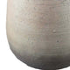 Kilu Decorative Vase | Rugged Texture | 24’’ Metallic Gray Resin BM334934