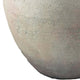 Kilu Decorative Vase | Rugged Texture | 19’’ Metallic Gray Resin BM334935