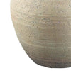 Kilu Decorative Vase | Rugged Texture | 14’’ Metallic Gray Resin BM334936