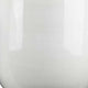 Womy Tall Decorative Planters Set of 2 | Glossy White Ceramic 18 30’’ BM334943