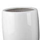 Womy Tall Decorative Planters Set of 2 | Glossy White Ceramic 18 30’’ BM334943