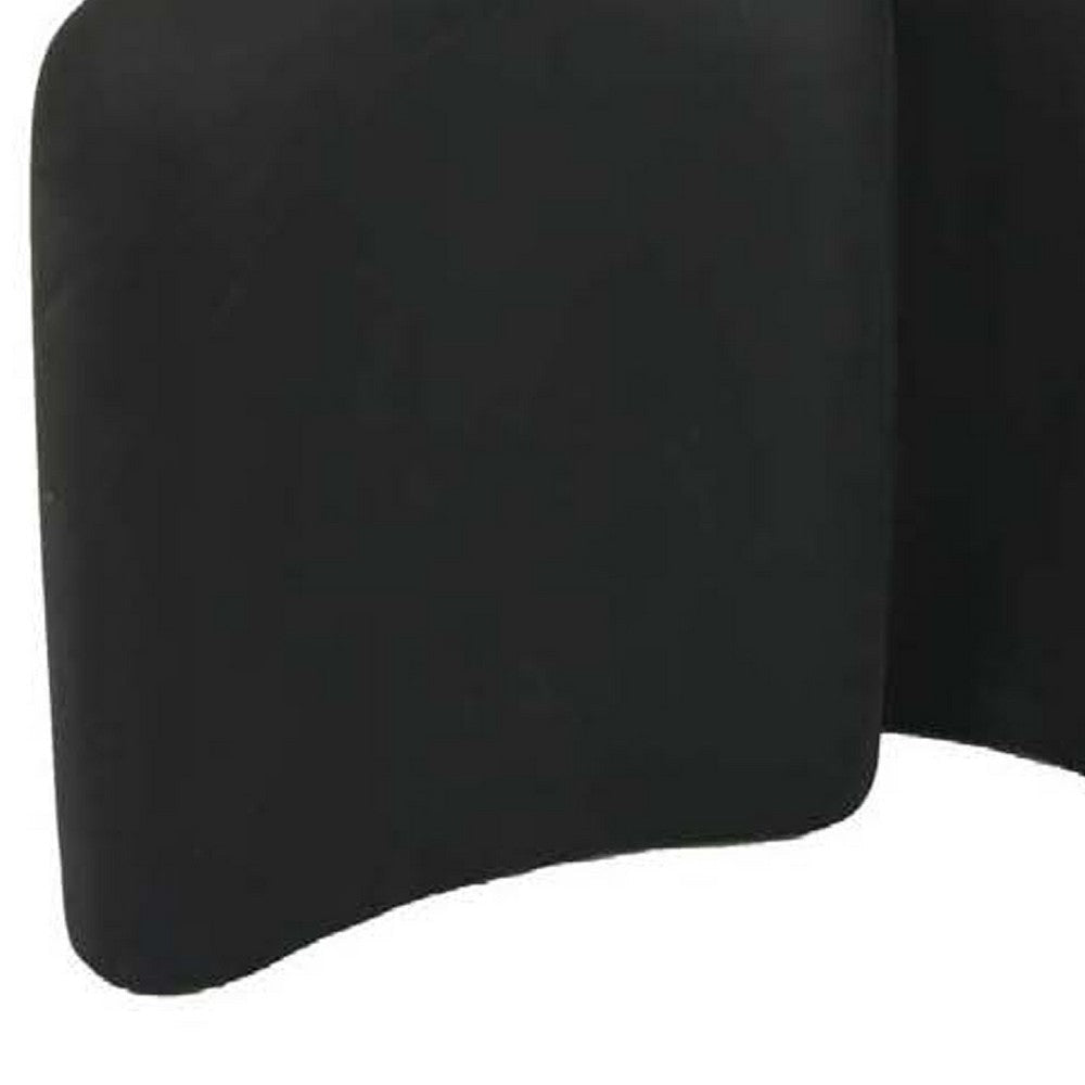 Nito Decorative Figurine | 2 Bust Silhouettes | 17’’ Black Resin Body