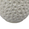 Nian Accent Vase | Off White Ceramic Raised Dimple Texture | 14’’ BM334948