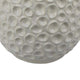 Nian Accent Vase | Off White Ceramic Raised Dimple Texture | 14’’ BM334948