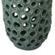 Nian Accent Vase | Green Ceramic | Perforated Rounded Holes | 16’’ BM334951