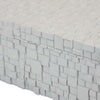 Lissa Decorative Storage Box | Matte White Textured Resin | 13"