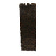 Accent Vase | Dark Bronze Resin | Prominent Geometric Texture | 20’’ BM334986