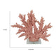 Coral Tabletop Decoration | Pink Resin with Acrylic Base | 13’’ BM334992
