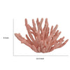 Lyla Coral Tabletop Decor | Branching Design Pink Resin | 13’’