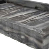Myla Decorative Marble Tray | Subtle Gray Scalloped Edges | 14’’ BM335000