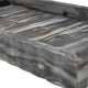 Myla Decorative Marble Tray | Subtle Gray Scalloped Edges | 14’’ BM335000