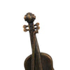 Violin Tabletop Decor | Dark Bronze Resin | Rectangular Base | 18’’ BM335004