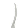 Linaa Decorative Antler Horn | White Resin Clear Acrylic Base | 32’’