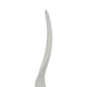 Linaa Decorative Antler Horn | White Resin Clear Acrylic Base | 32’’