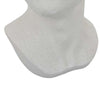 Head Statuette Tabletop Decor | White Resin | Fragmented Bust | 11’’ BM335011