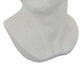 Head Statuette Tabletop Decor | White Resin | Fragmented Bust | 11’’ BM335011