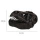 T Rex Skull Decor | Fossil Inspired Dark Brown and Black Resin | 13’’ BM335015