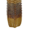 Decorative Vase | Brown | Gray Ceramic Undulating Pattern | 20’’ BM335018