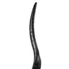 Linaa Horn Antler Black Resin | Chrome Metal | Clear Acrylic | 32’’ BM335020