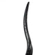 Linaa Horn Antler Black Resin | Chrome Metal | Clear Acrylic | 32’’ BM335020