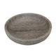 Decorative Bowl | Gray Marble | Natural Veining Patterns | 10’’ Round BM335024