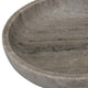 Decorative Bowl | Gray Marble | Natural Veining Patterns | 10’’ Round BM335024
