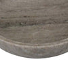 Decorative Bowl | Gray Marble | Natural Veining Patterns | 10’’ Round BM335024