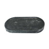 Decorative Oval Tray | Green Marble | Unique Veining Pattern | 14’’ BM335026