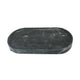 Decorative Oval Tray | Green Marble | Unique Veining Pattern | 14’’ BM335026