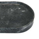 Decorative Oval Tray | Green Marble | Unique Veining Pattern | 14’’ BM335026