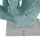 Manala Coral Sculpture with Clear Acrylic Base | Blue Resin 12’’