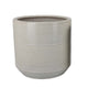Gloria Round Planter Set of 2 | Textured White Ceramic | 15 | 14’’ BM335043