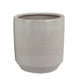 Gloria Round Planter Set of 2 | Textured White Ceramic | 15 | 14’’ BM335043