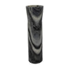 Danny Tall Accent Vase | Natural Stone Pattern Gray Marble 14’’ BM335067