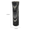 Danny Tall Accent Vase | Natural Stone Pattern Gray Marble 14’’ BM335067