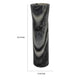 Danny Tall Accent Vase | Natural Stone Pattern Gray Marble 14’’ BM335067