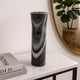 Danny Tall Accent Vase | Natural Stone Pattern Gray Marble 14’’ BM335067