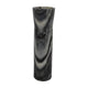 Danny Tall Accent Vase | Natural Stone Pattern Gray Marble 14"