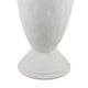 Fiji Accent Planter w Loop Handles | Pedestal White Ceramic 16’’ BM335079